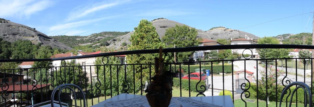 The Other Side Of Meteora With Lush Garden, Bbq & Pavillion Kalampáka Dış mekan fotoğraf